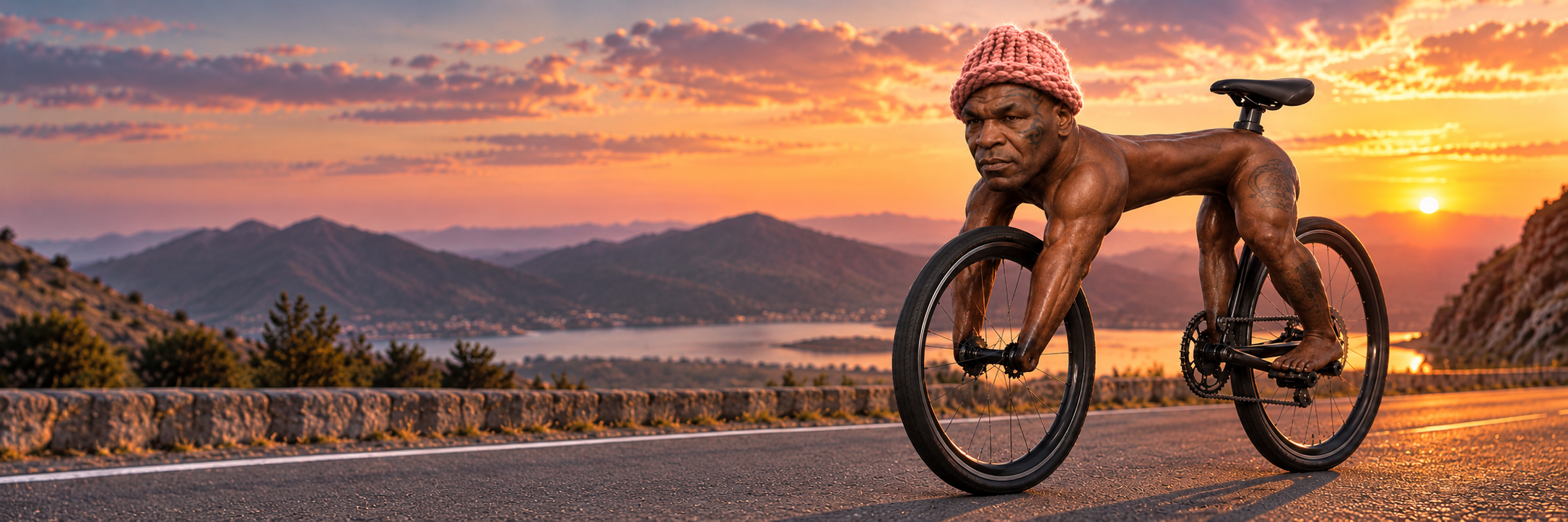 wifbiketyson sunset road banner